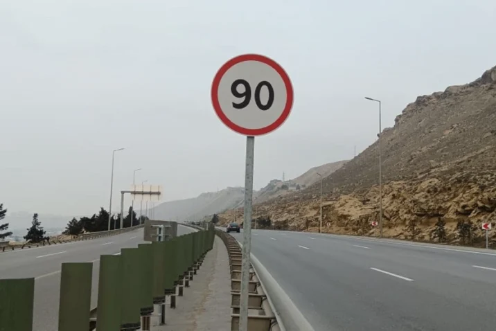 “Şamaxinka”dan Lökbatan dairəsinədək sürət həddi endirilib