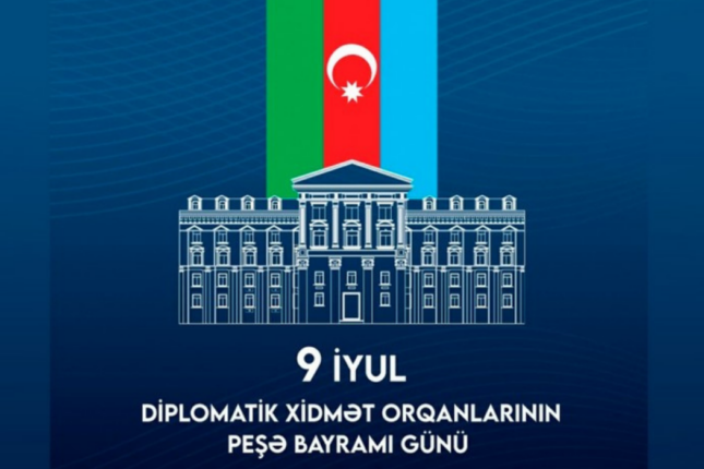Bu gün Azərbaycanda Diplomatiya Günüdür Bu gün Azərbaycanda Diplomatiya Günüdür
