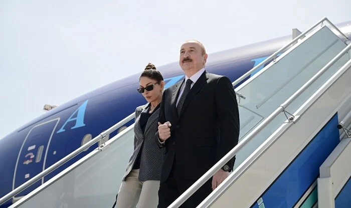 Prezident və xanımı Türkiyədə səfərdədir – Foto