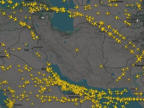 İran hava məkanını açdı