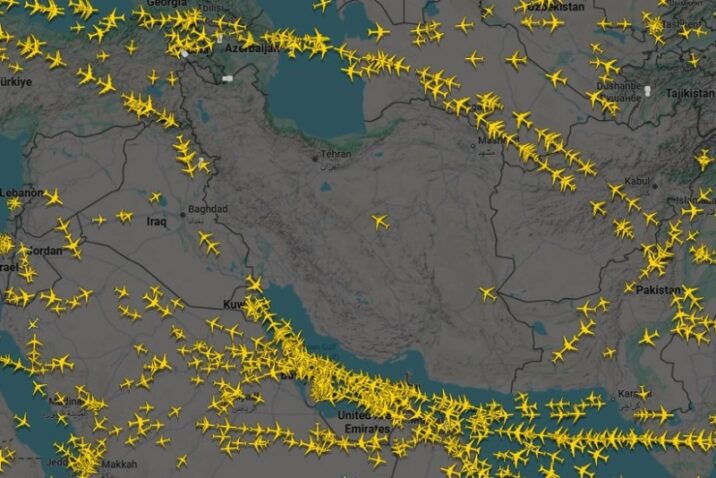 İran hava məkanını açdı