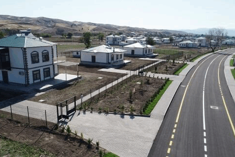 Daha 42 ailə Zəngilana yola salındı