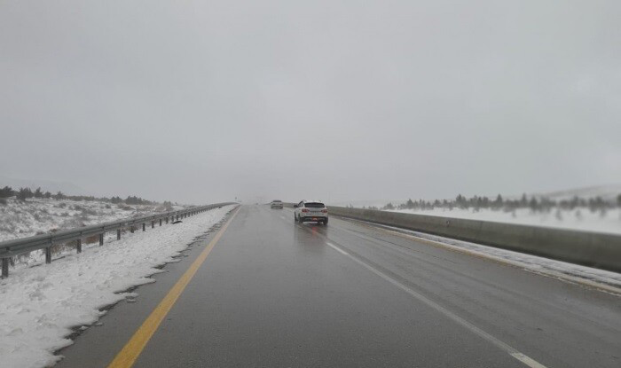 Sabah qar yağacaq, yollar buz bağlayacaq