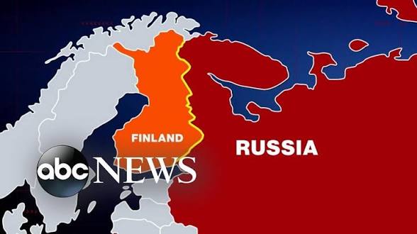 Helsinki Finlandiya körfəzinin şərq hissəsində uçuşları məhdudlaşdırdı