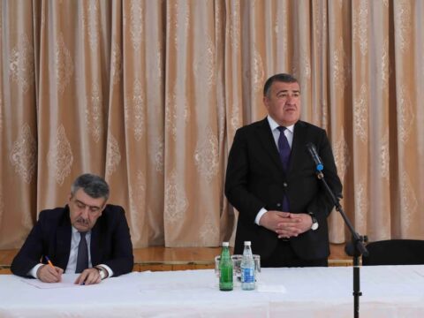 Xətaidə növbəti görüş keçirildi