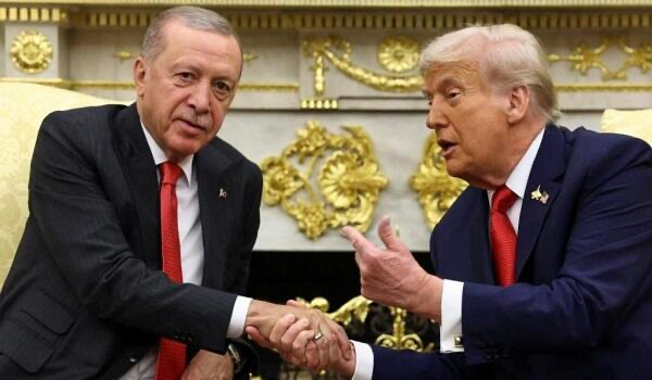 Ərdoğan və Tramp arasında ikitərəfli görüş keçirilir
