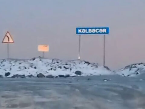Kəlbəcər və Laçına QAR YAĞIB