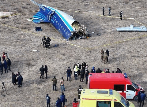 “Avronyus” AZAL təyyarəsi ilə bağlı material yayımladı