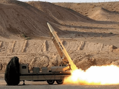 İranın məhv etdiyi ABŞ təyyarəsi – Foto