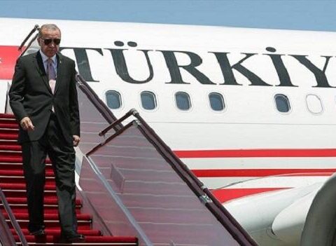Ərdoğan Fizulidə səfərdədir