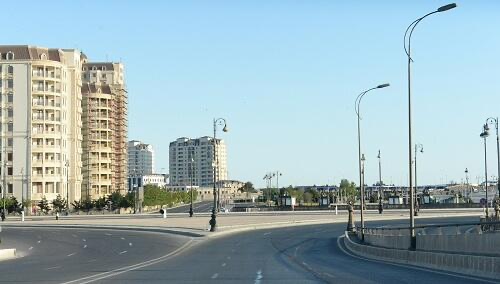 Sabah Bakıda bu yollar bağlı olacaq