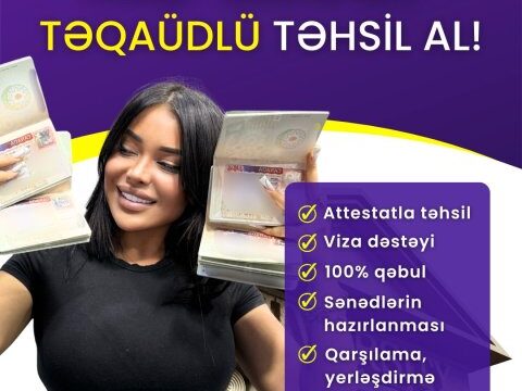 Xaricdə təhsil və iş bazarında risklərin idarə olunması: “AİD GROUP” və Nigar Fərhad modeli