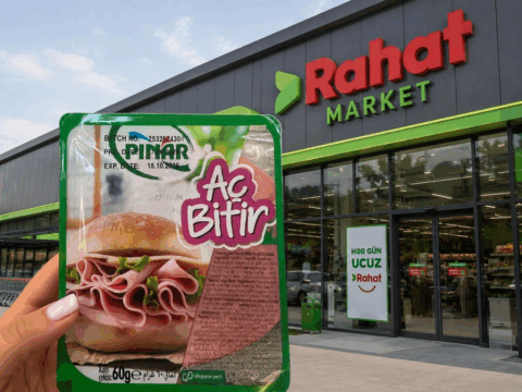 Rahat Marketdə satılan “Pınar” kolbasası müzakirə yaratdı – Tarix niyə silinmiş görünür?