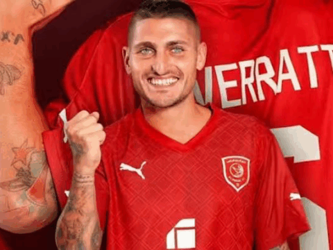 Marko Verattinin yeni kluba keçdi