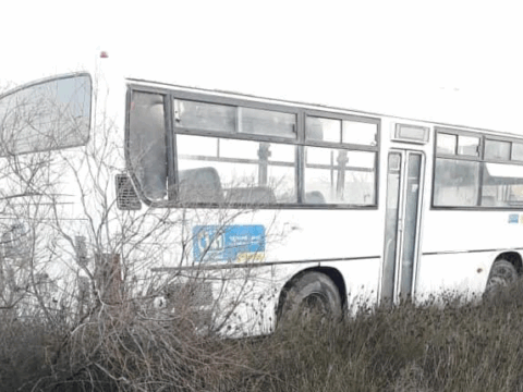 Bakıda sərnişin avtobusu qəzaya uğradı: ölənlər var