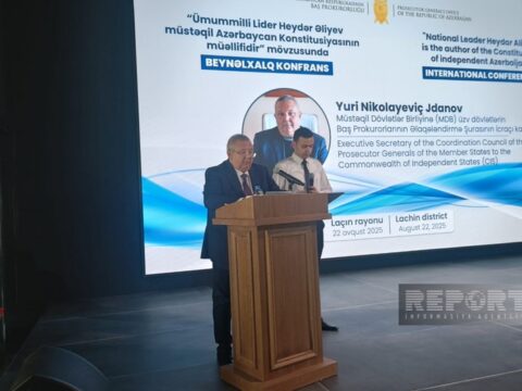 Yuri Jdanov: Heydər Əliyev yalnız Azərbaycan xalqının qəhrəmanı deyil