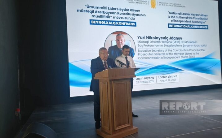 Yuri Jdanov: Heydər Əliyev yalnız Azərbaycan xalqının qəhrəmanı deyil