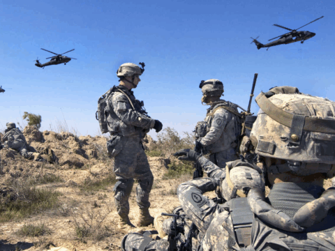 ABŞ Suriyada İŞİD-ə qarşı əməliyyata başladı