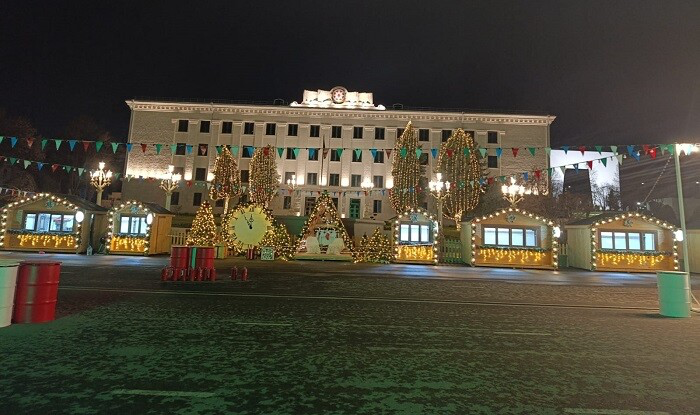 Xankəndi Yeni ilə hazırdır, atəşfəşanlıq olacaq – Foto