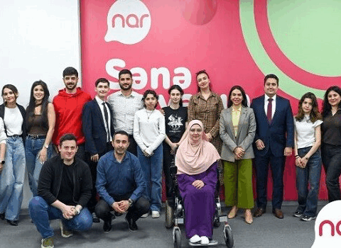 “Nar” inklüziv təşəbbüsə qoşulub