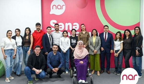 “Nar” inklüziv təşəbbüsə qoşulub