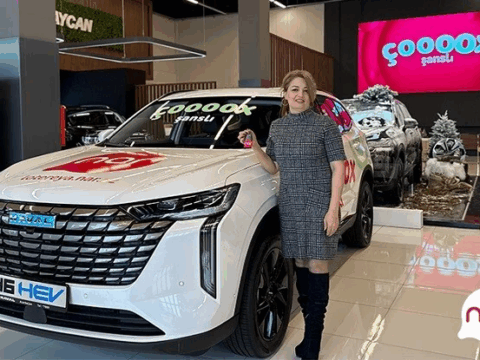 “Nar”ın “Çoox Şanslı” lotereyasında 7-ci avtomobil uduldu