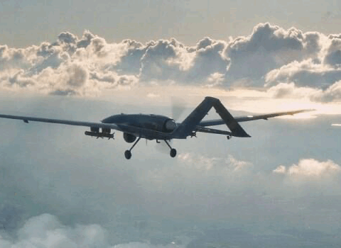 Xəzər dənizində PUA vuruldu