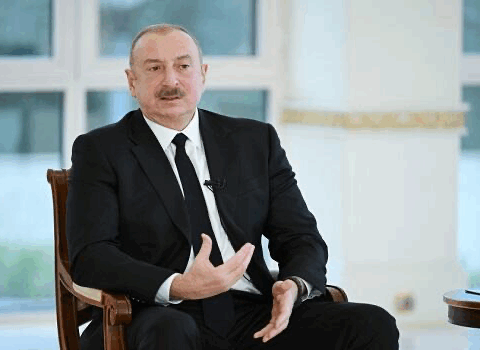 Prezident konqres iştirakçılarına müraciət ünvanladı