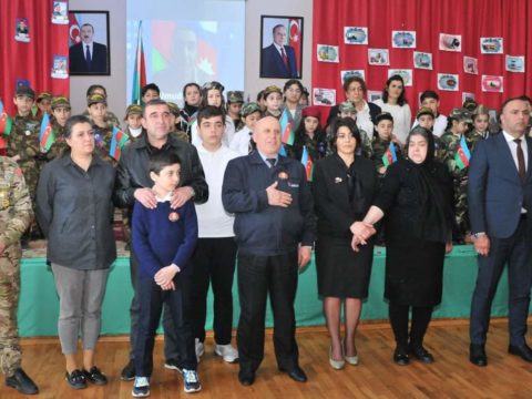 Vətən Müharibəsi şəhidi Umudlu Elmir Pərviz oğlunun xatirəsi anıldı