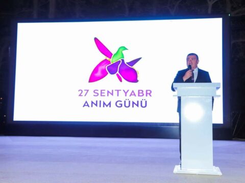 Anım Günü münasibətilə  “Yaşma” sənədli filmi nümayiş etdirildi -Fotolar