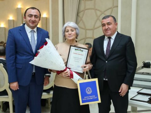 Xətai rayonunda Müəllimlər Günü qeyd olundu