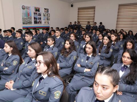 Gömrük Akademiyasında “TGT nədir?” mövzusunda infosessiya keçirilib