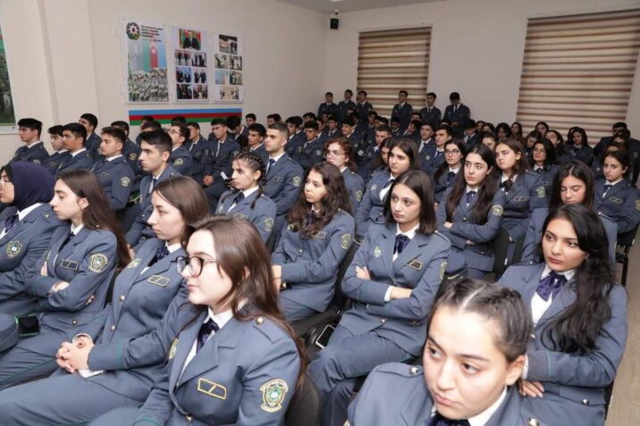 Gömrük Akademiyasında “TGT nədir?” mövzusunda infosessiya keçirilib