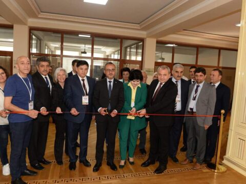 BDU-da III Beynəlxalq Türk Dünyası Kommunikasiya və İncəsənət Simpoziumunun açılışı olub