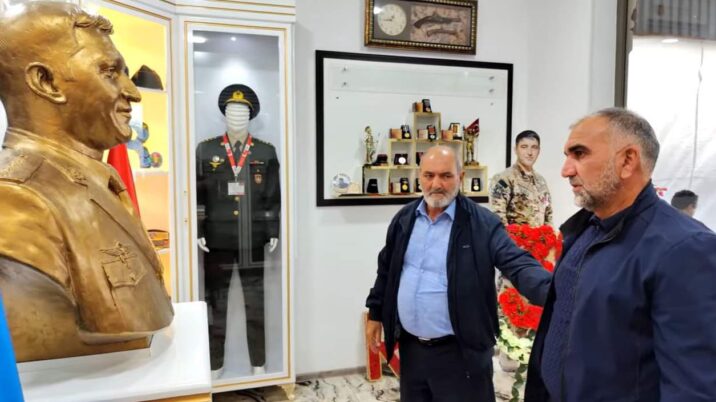Vətən Müharibəsi Qəhrəmanı, şəhid kapitan Rəşad Abdullayevin ev-muzeyinin açılışı olub Vətən Müharibəsi Qəhrəmanı, şəhid kapitan Rəşad Abdullayevin ev-muzeyinin açılışı olub