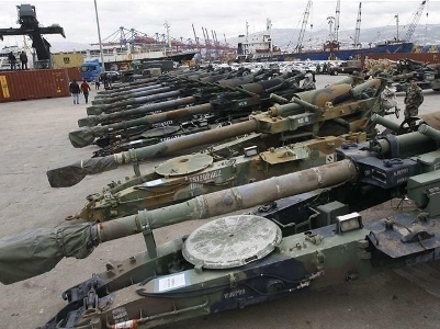 Berlin kurs dəyişir: Almaniyanın silah ixracında geriləmə