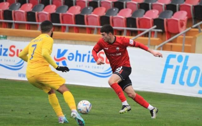 “Qəbələ” “Kəpəz”lə üz-üzə