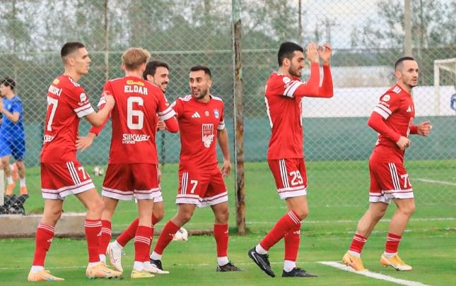 “Zirə” Ukrayna və Çexiya klubları ilə üz-üzə