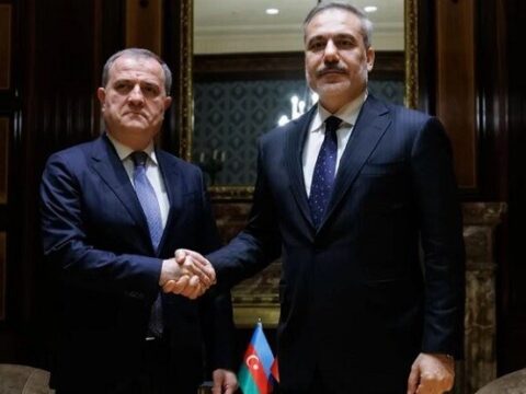 Türkiyə və Azərbaycan XİN başçıları danışdı