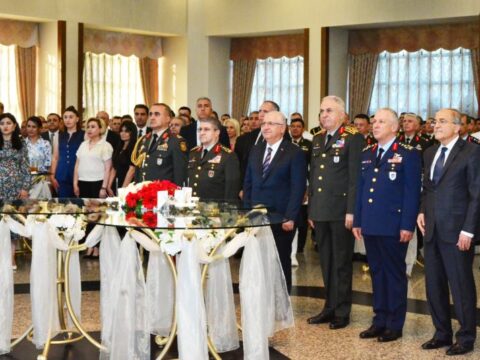 Ankarada Azərbaycan Silahlı Qüvvələr Günü qeyd olundu
