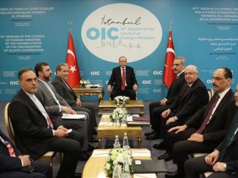 Ərdoğandan İsrailə sərt mesaj: “Yeni Yaxın Şərq düzənini qanla qurmağa icazə verməyəcəyik”
