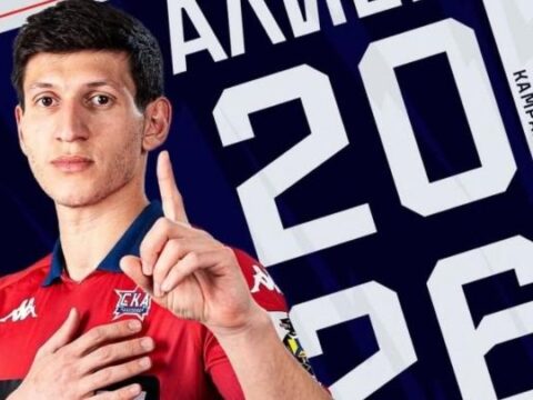 Azərbaycanlı futbolçu Rusiya klubu ilə müqaviləni uzatdı