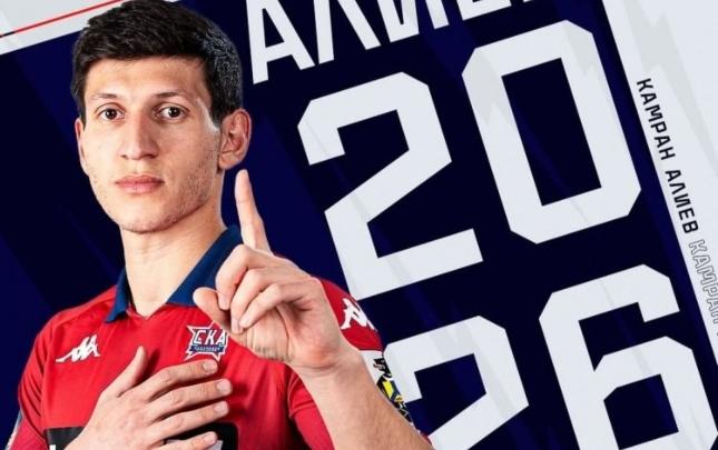 Azərbaycanlı futbolçu Rusiya klubu ilə müqaviləni uzatdı Azərbaycanlı futbolçu Rusiya klubu ilə müqaviləni uzatdı