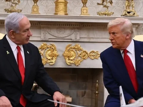 Netanyahu Trampa təşəkkür etdi: Böyük dostumuzdur