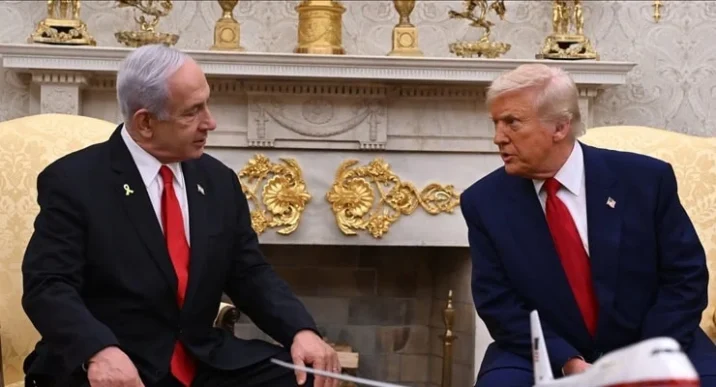 Netanyahu Trampa təşəkkür etdi: Böyük dostumuzdur Netanyahu Trampa təşəkkür etdi: Böyük dostumuzdur