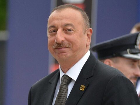 İlham Əliyev Slovaniya prezidentini təbrik etdi