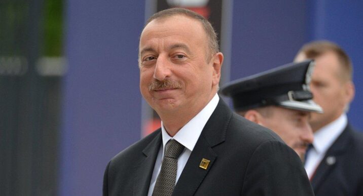 İlham Əliyev Slovaniya prezidentini təbrik etdi İlham Əliyev Slovaniya prezidentini təbrik etdi