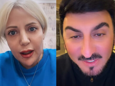 Səidə ilə Tolik arasında qalmaqal