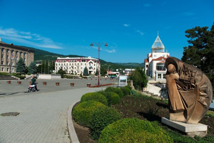Paytaxt Xankəndiyə köçürülə bilər Paytaxt Xankəndiyə köçürülə bilər