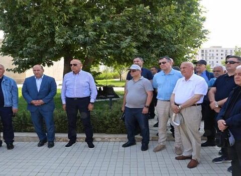Partiya sədrləri Ağdama səfər etdi – Foto